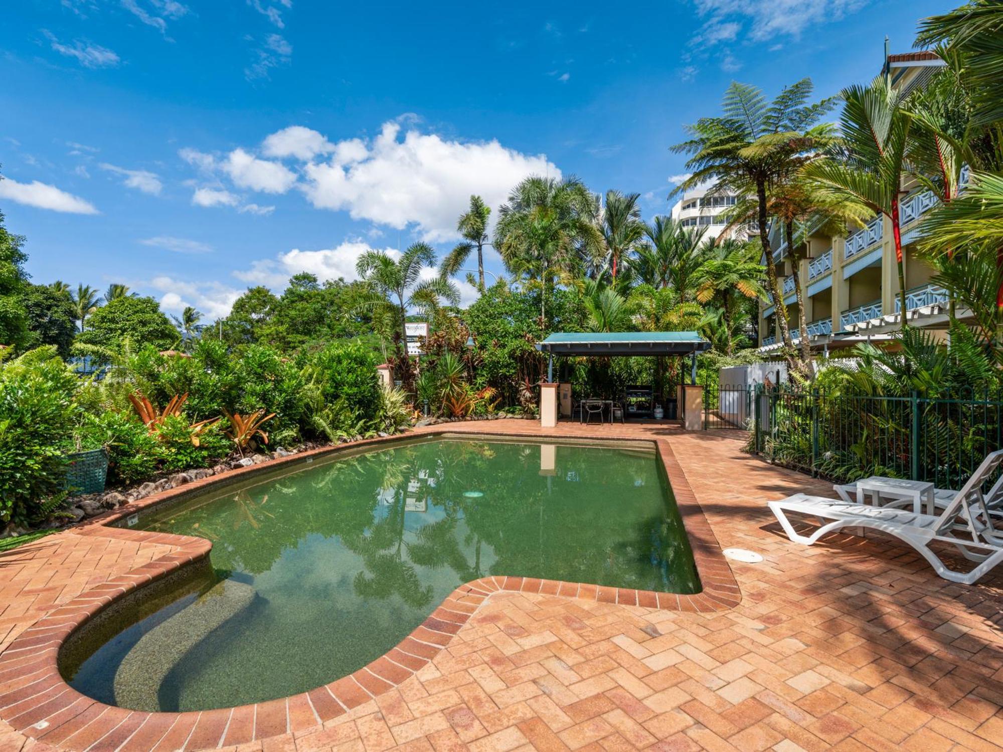 Waterfront Terraces Aparthotel Cairns Exterior foto