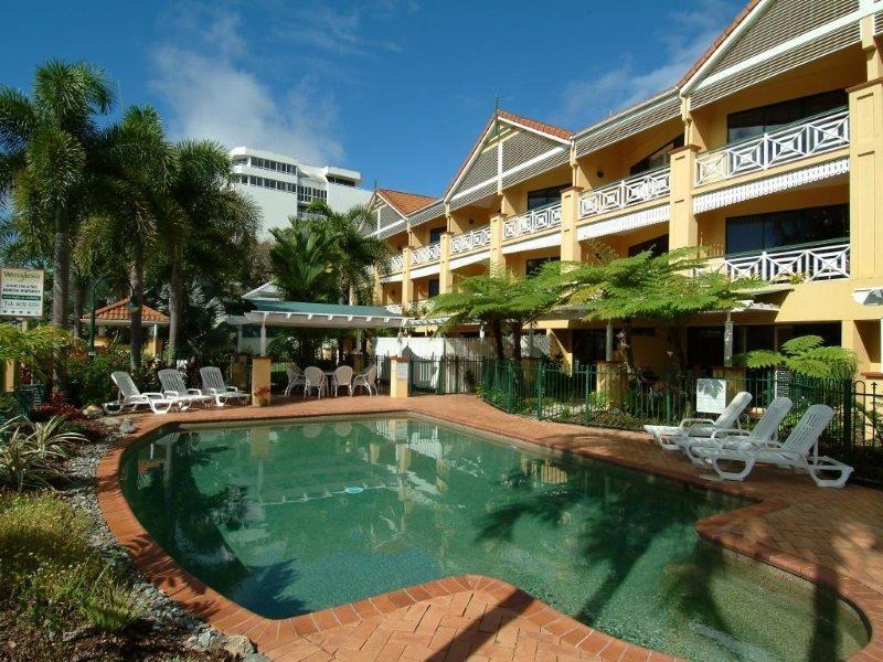 Waterfront Terraces Aparthotel Cairns Exterior foto