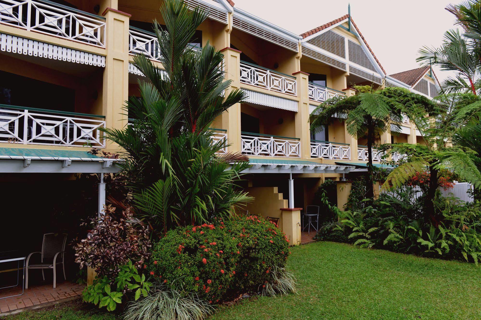 Waterfront Terraces Aparthotel Cairns Exterior foto