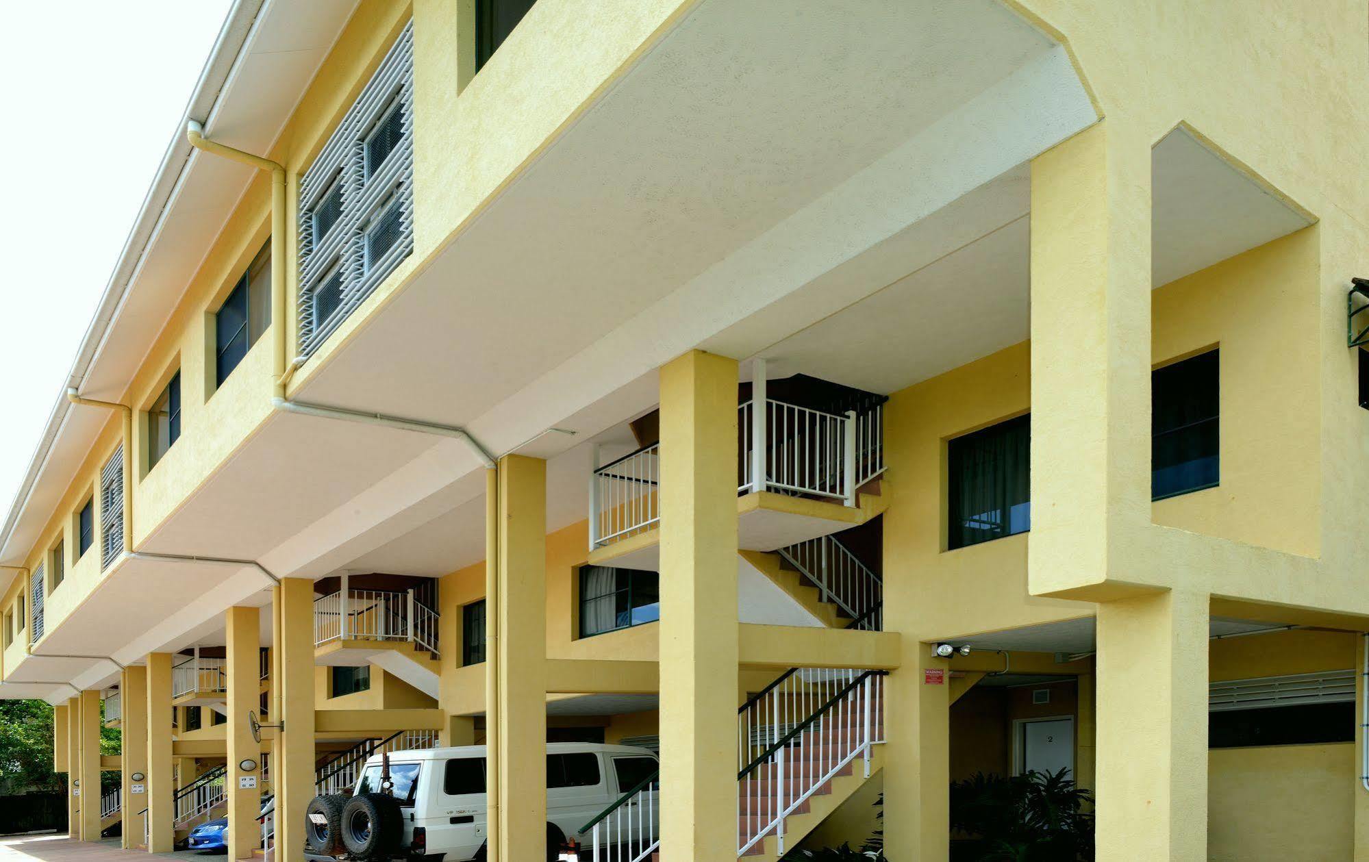 Waterfront Terraces Aparthotel Cairns Exterior foto