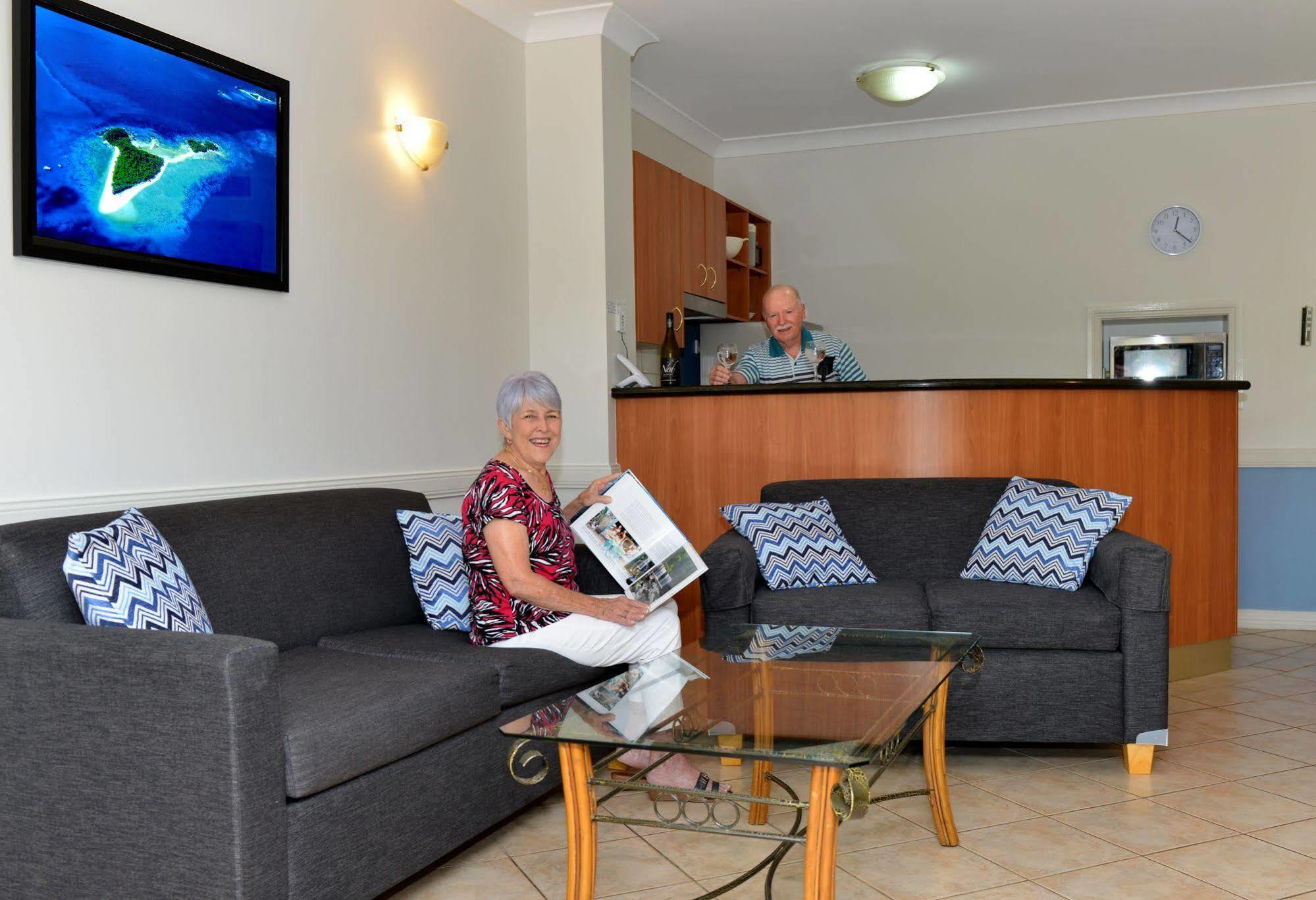 Waterfront Terraces Aparthotel Cairns Exterior foto