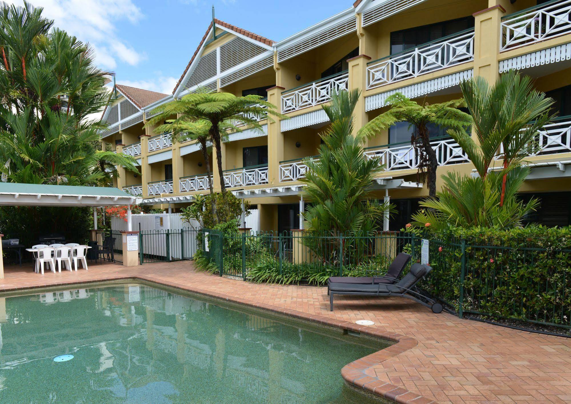 Waterfront Terraces Aparthotel Cairns Exterior foto