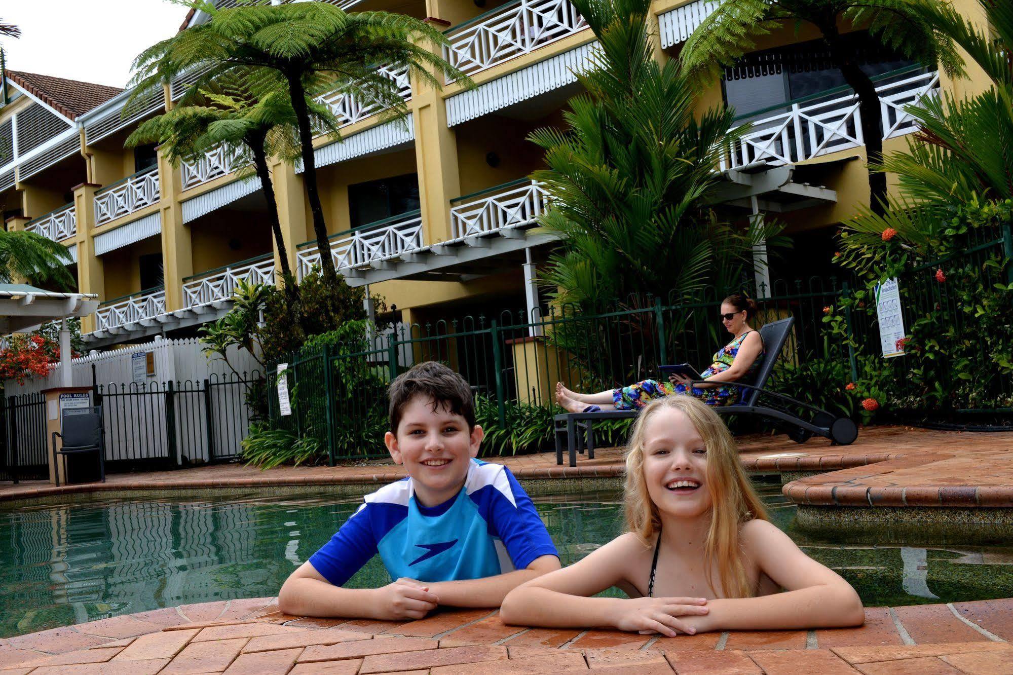 Waterfront Terraces Aparthotel Cairns Exterior foto